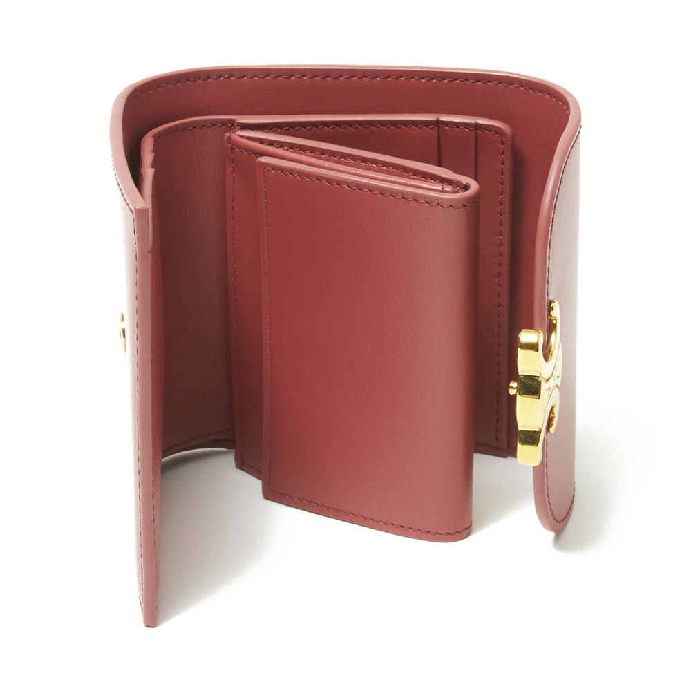 Celine Tri fold Wallet Coin Pink - Picture 4 of 6
